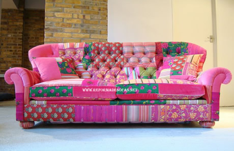 sofa patchwork