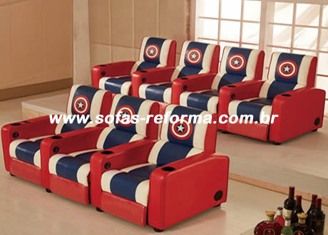 sofa reclinavel para sala