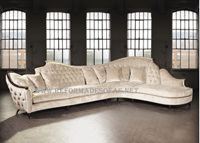 sofa antigo provençal
